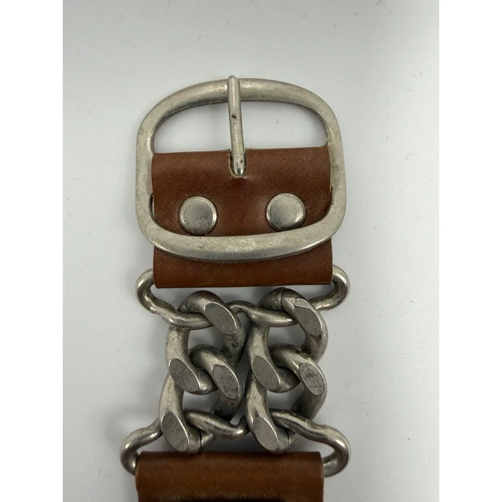 Dupont Corfam Vintage Brown Watch Band‎ 25MM 8